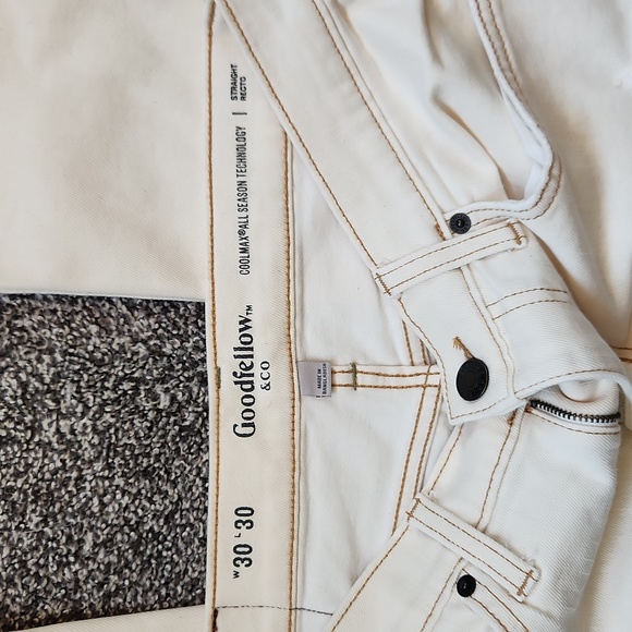 Goodfellow & Co Distressed Coolmax Straight Jeans - Picture 3 of 7